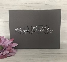 Luxury Personalised Magnetic