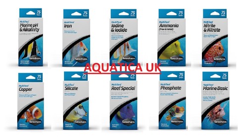 Seachem multi test kits - multi,