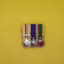 Miniature medal sets - miniature,