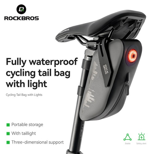 Rockbros cycling saddle bag - rockbros,