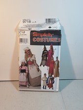 Simplicity Halloween Costume