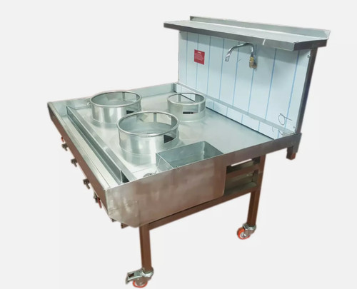 Chinese wok cooker range - , 3