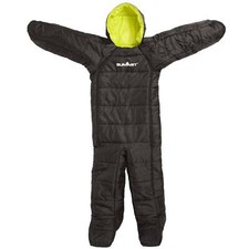 Wearable Sleeping Bag Black