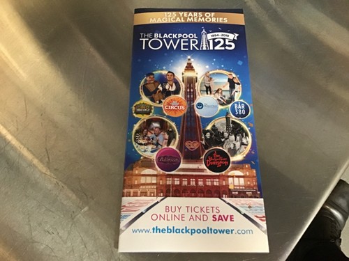 Rare the blackpool tower - rare,