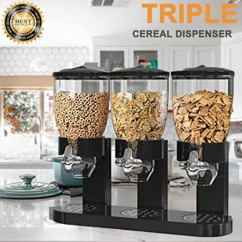 Triple double cereal - cereal, dispenser