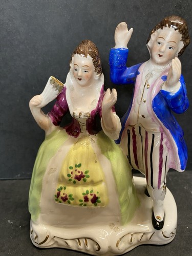 Foreign porcelain figurine - porcelain,