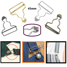 45MM Dungaree Buckle Fasteners