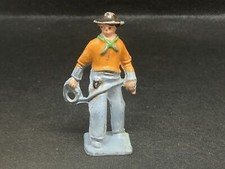 Cowboy With Lasso By Lincoln