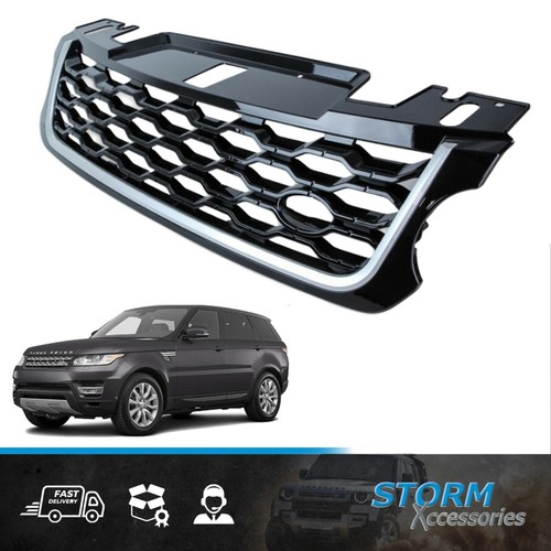 Front grille 2018 - grille, style