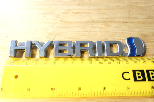 Hybrid offside front wing - offside,