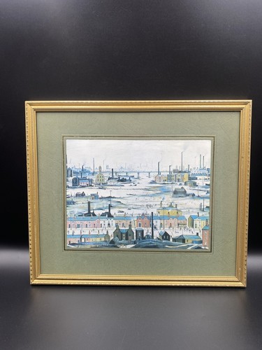 Lowry industrial landscape - ls,