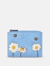 Yoshi Blue Leather Zip Top
