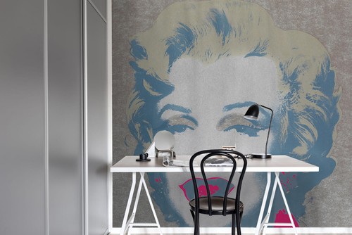 Graffiti marilyn monroe - 3d,