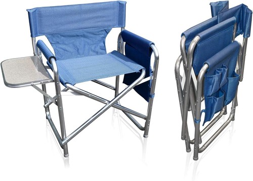 Folding side table and - side,