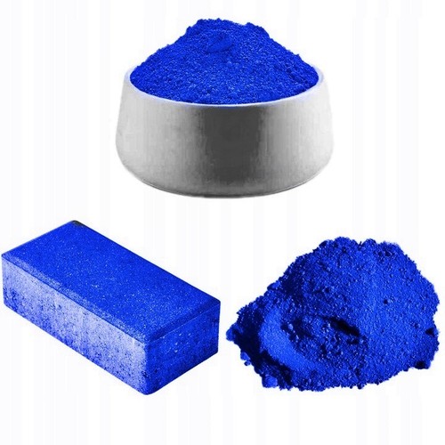 Cement pigment powder blue - cement,