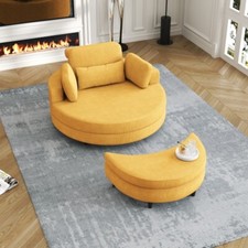 51-inch Comfy Corduroy Sofa