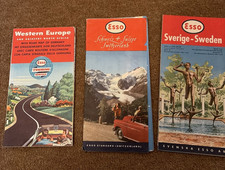 Europe Road Map Bundle