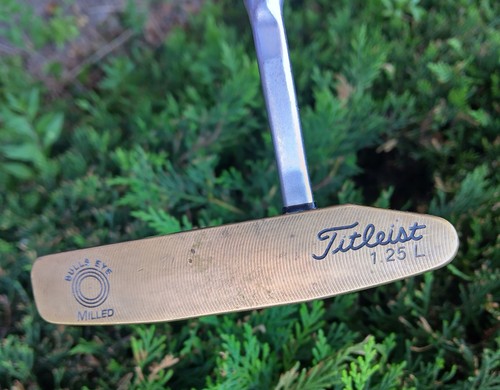 Titleist bullseye milled 25l - titleist,