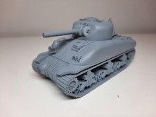 WWII US M4A1 Sherman Tank