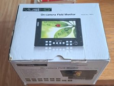 Musthd m601 camera - on-camera, field