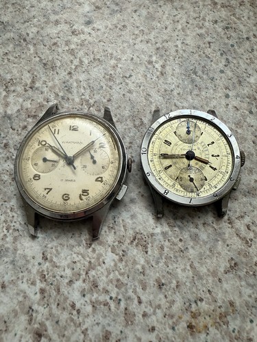 Wakmann chronograph clinton - +,