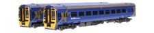 31-505 Bachmann OO Gauge Class 158 2-Car DMU 158758 (Sound)