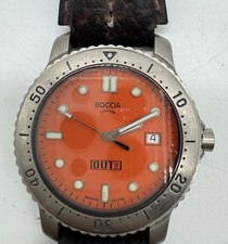 Boccia Titanium Watch Men's