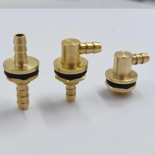 Copper fuel tank outlet nozzle - outlet,