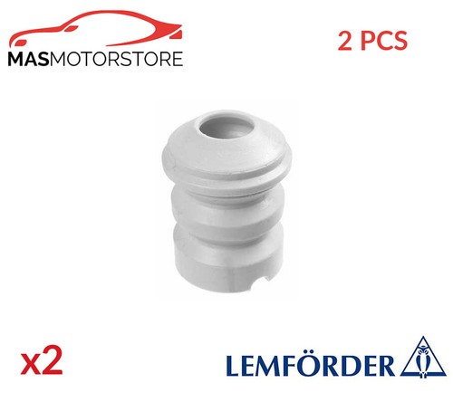 Rubber buffer bump stop pair - buffer,