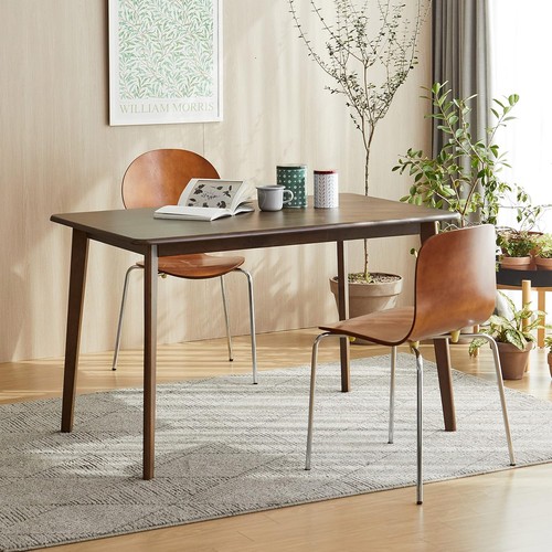 Rectangular wooden dining - rectangular,