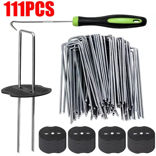 111pcs weed control mat - 111pcs,