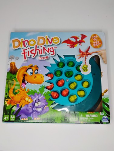 Dino dive fishing game catch - fishing, game,