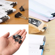 100Pcs Bulldog Clips Small