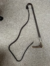 Vintage Leather Hunting Whip