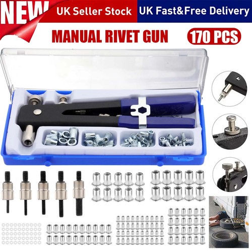 170x threaded nut riveter gun - threaded,
