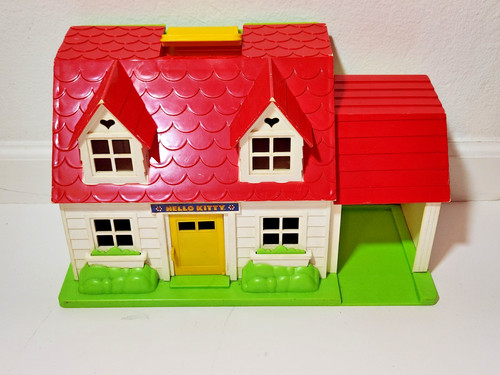 Vtg 1984 hello - 1984, house