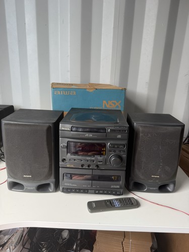 Aiwa nsx v20 digital - aiwa, am/fm