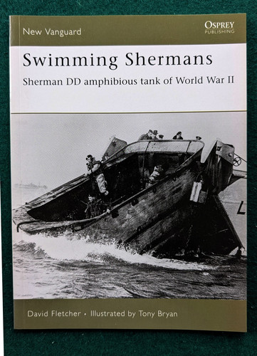 Swimming shermans osprey - shermans,