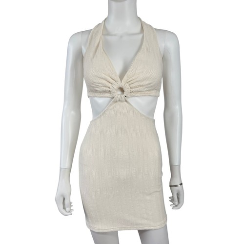 Cut out halter mini - cut-out,