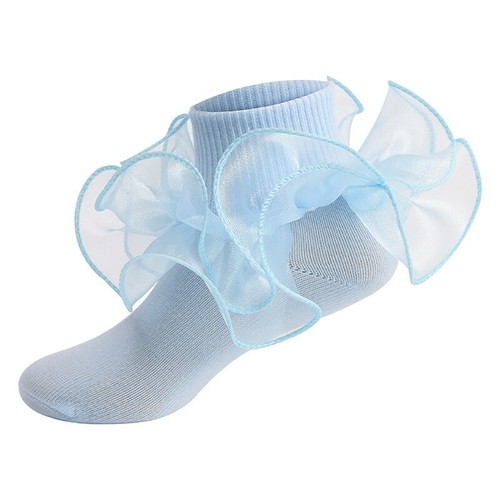 Girls lace ruffle frilly - girls,