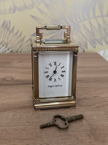 Vintage miniature brass - , mappin