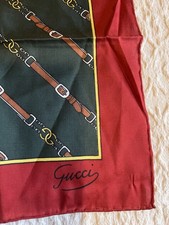 Gucci Vintage Scarf Classic