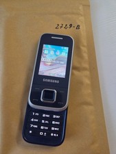 Samsung GT E2350B Mobile Phone  Metallic Blue