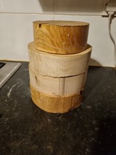 Cherry bowl blank seconds