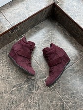 ASH Bowie Bekett Wedge Sneakers Style Isabel Marant Size 40 / US 9