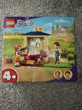 LEGO Friends Pony-Washing Stable 41696 Building Kit; Horse - New & Sealed