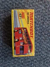 Matchbox Superfast Bus The Londoner No 17 With 21st Windsor Meet 1977 Boxed