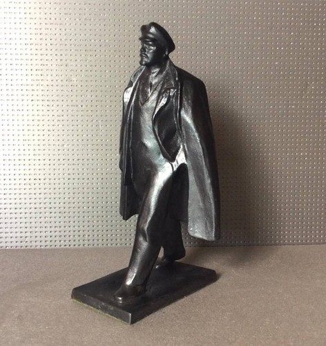 Vintage ussr lenin statue - lenin,