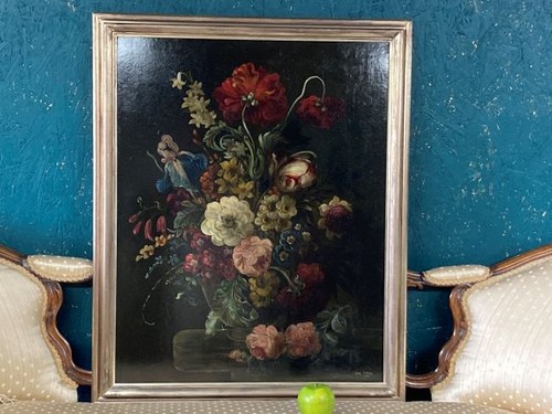 Fine large oil painting - large, on