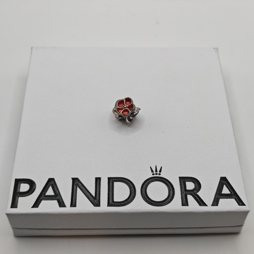 Pandora red enamel - pandora,